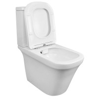 Унитаз-компакт напольный AZARIO Candy AZ-1503B глянцевый белый