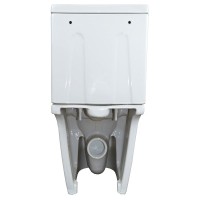 Унитаз-компакт напольный AZARIO Candy AZ-1503B глянцевый белый