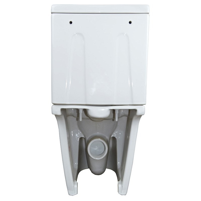 Унитаз-компакт напольный AZARIO Candy AZ-1503B глянцевый белый