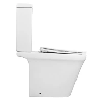 Унитаз-компакт напольный AZARIO Candy AZ-1503B глянцевый белый Унитаз-компакт напольный AZARIO Candy AZ-1503B глянцевый белый