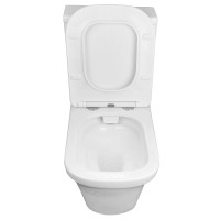 Унитаз-компакт напольный AZARIO Candy AZ-1503B глянцевый белый