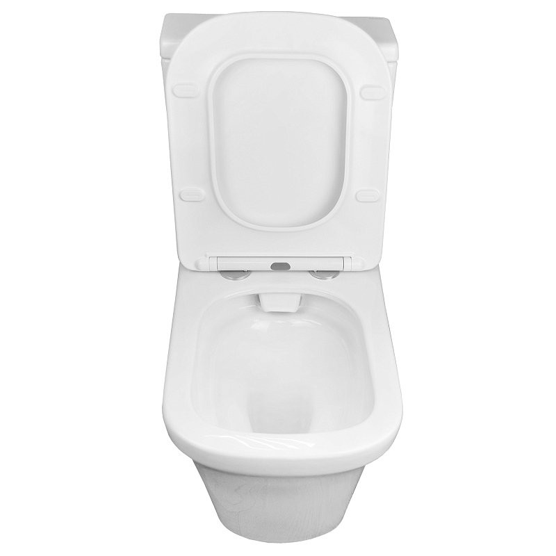 Унитаз-компакт напольный AZARIO Candy AZ-1503B глянцевый белый