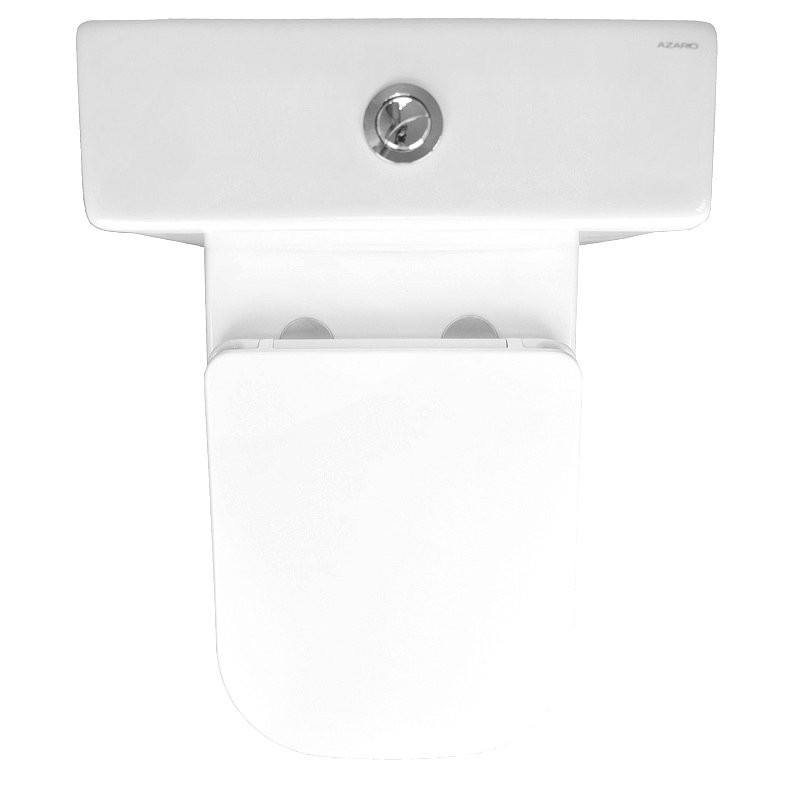 Унитаз-компакт напольный AZARIO Candy AZ-1503B глянцевый белый