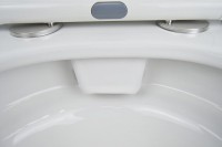 Унитаз-компакт напольный AZARIO Candy AZ-1503B глянцевый белый