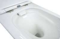 Унитаз-компакт напольный AZARIO Candy AZ-1503B глянцевый белый