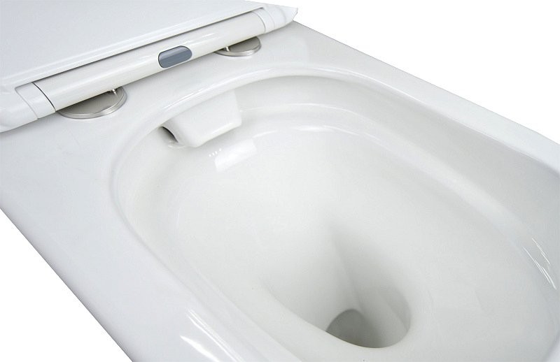 Унитаз-компакт напольный AZARIO Candy AZ-1503B глянцевый белый