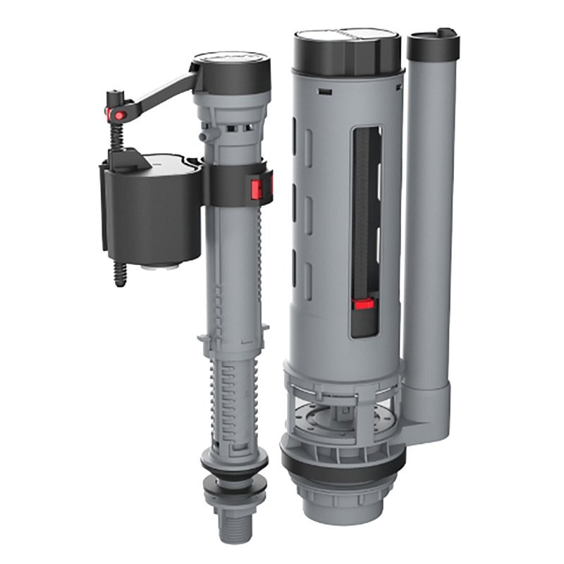 Унитаз-компакт напольный AZARIO Candy AZ-1503B глянцевый белый