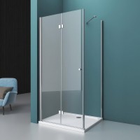 Душевой уголок BelBagno Albano AS-1-100-C-Cr