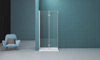 Душевой уголок BelBagno Albano AS-1-100-C-Cr