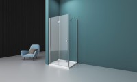 Душевой уголок BelBagno Albano AS-1-100-C-Cr