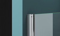 Душевой уголок BelBagno Albano AS-1-100-C-Cr