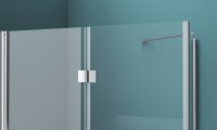 Душевой уголок BelBagno Albano AS-1-100-C-Cr