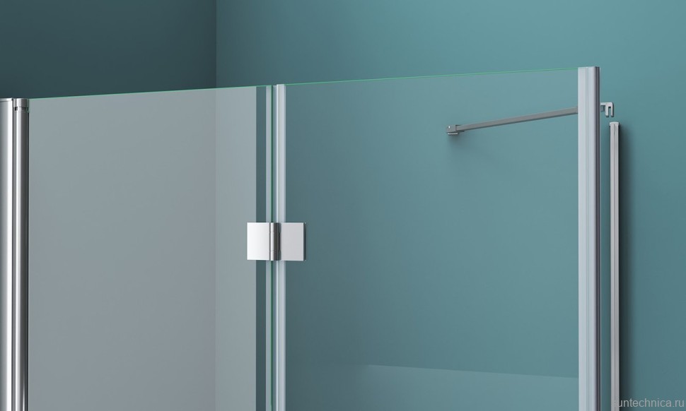 Душевой уголок BelBagno Albano AS-1-100-C-Cr