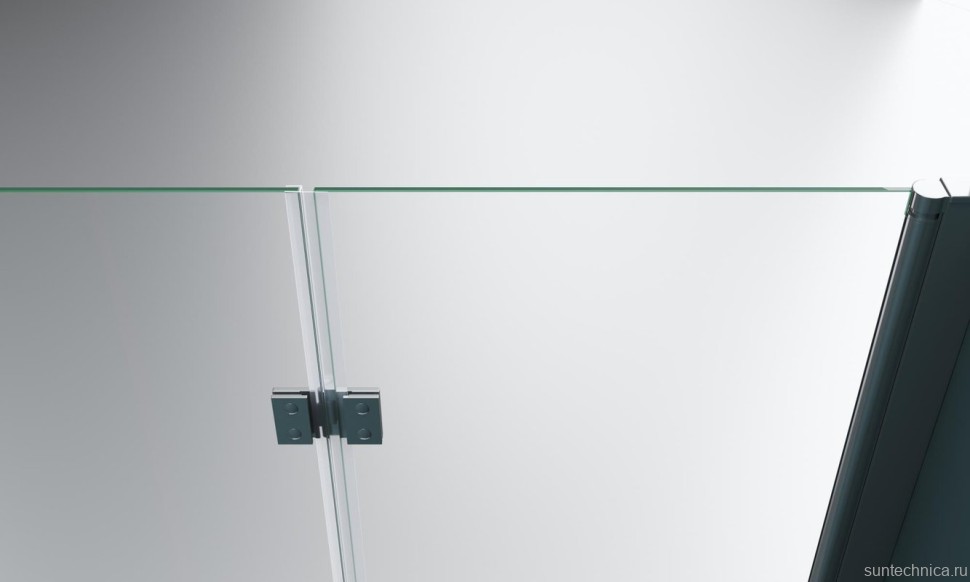 Душевой уголок BelBagno Albano AS-1-100-C-Cr