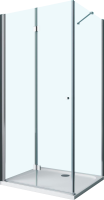 Душевой уголок BelBagno Albano AS-1-100-C-Cr