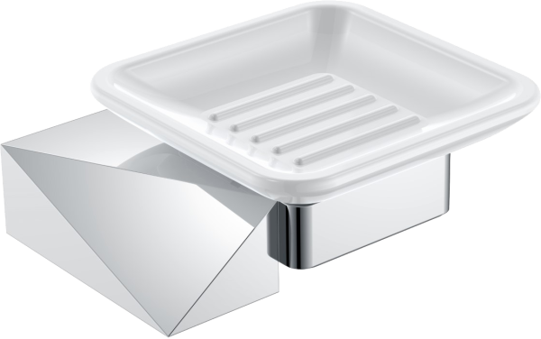 Мыльница Boheme New Venturo 10313-CR