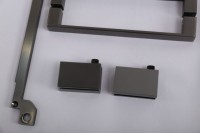 Душевой уголок Cezares Slider A 2 100/110 BR GM профиль оружейная сталь, стекло бронза