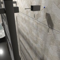 Полотенцесушитель электрический Маргроид 8110-8050-5179-7024 81х50, графитовый серый