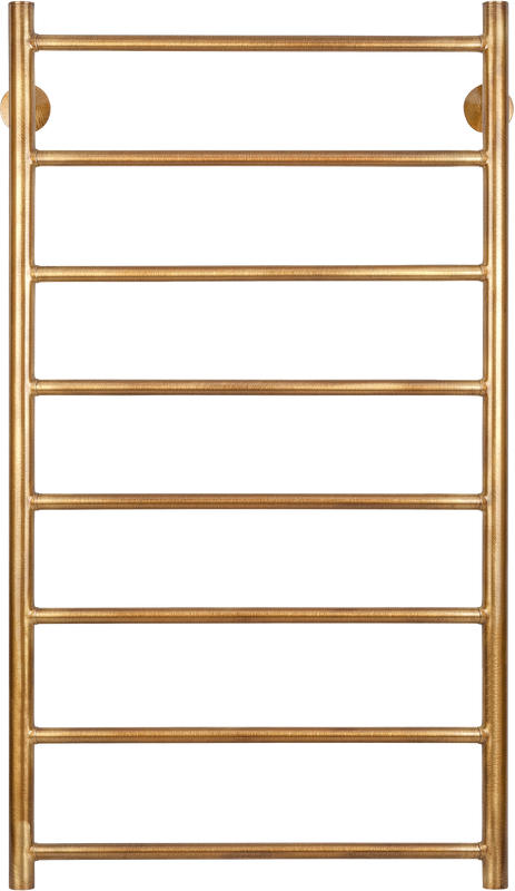 Полотенцесушитель водяной Secado Триада 1 105x55 см, бронза, лесенка, латунь