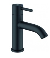 Смеситель для раковины Kludi Bozz 381183976 черный матовый
