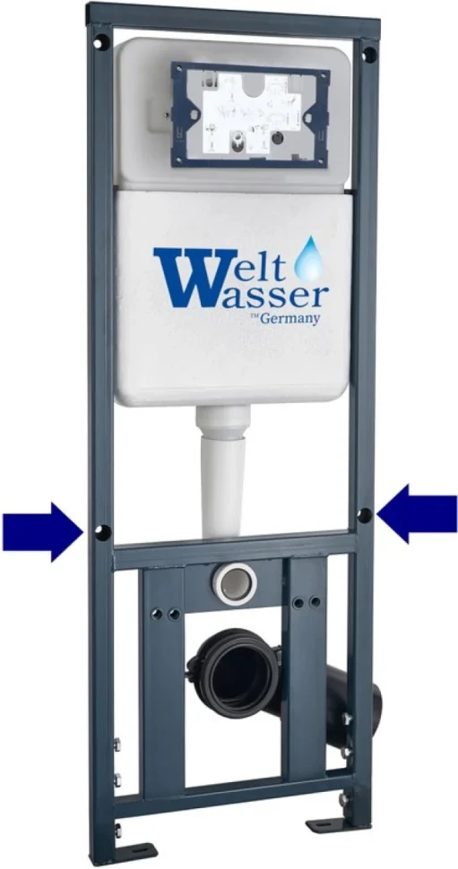 Система инсталляции для унитазов Weltwasser WW Marberg 410
