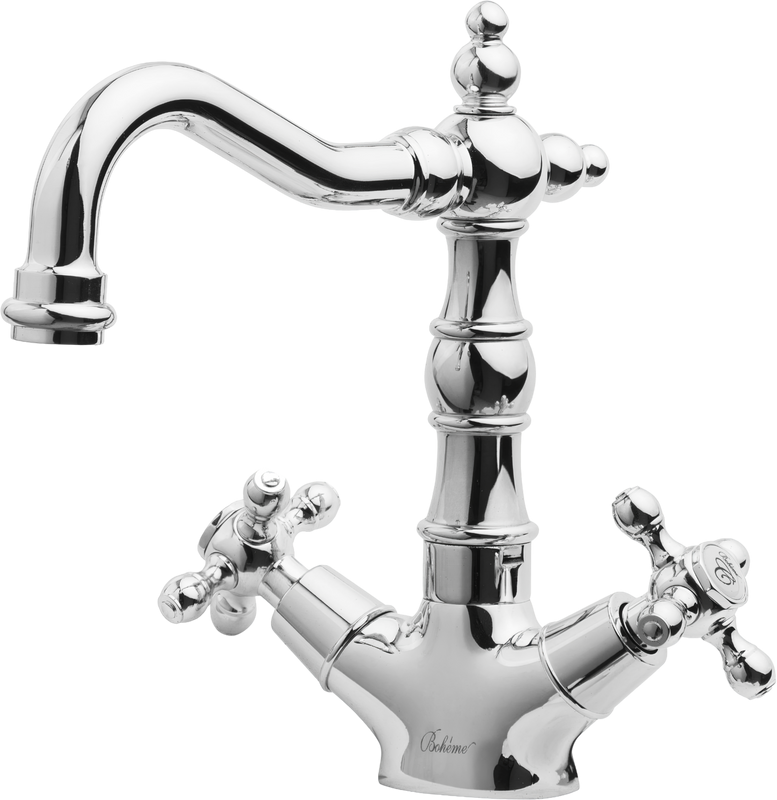 Смеситель для раковины Boheme Tradizionale Chromo 272