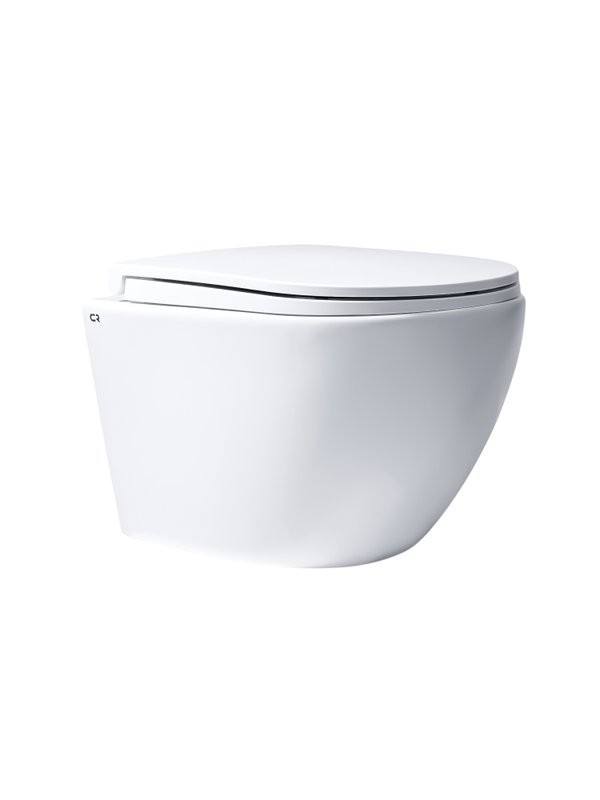 Унитаз подвесной CHARUS Estella EWC700-121WT смыв торнадо