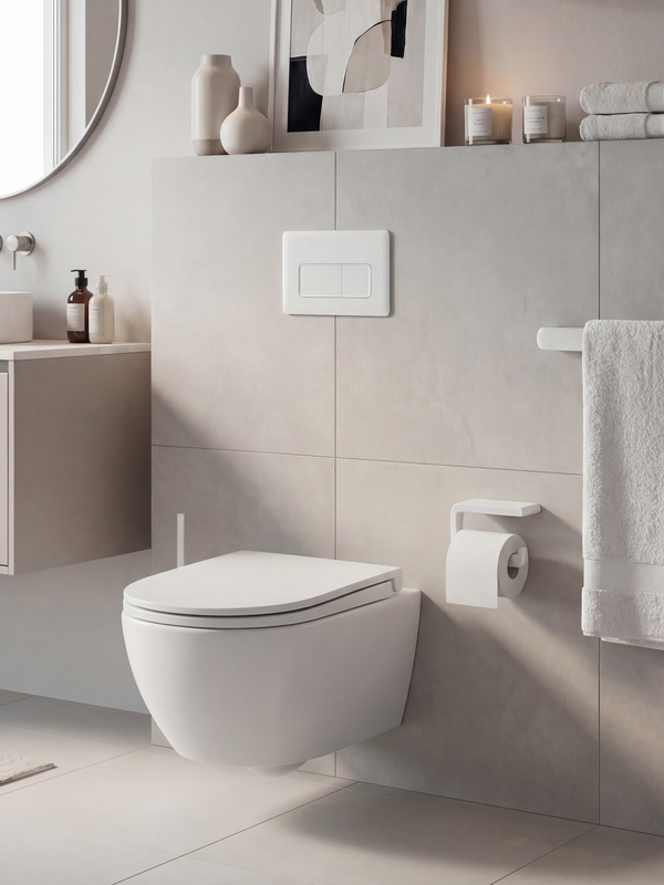 Унитаз подвесной CHARUS Estella EWC700-121WT смыв торнадо