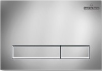 Система инсталляции для унитазов Lavinia Boho RelFix 77010002 4 в 1 с кнопкой смыва, глянцевый хром