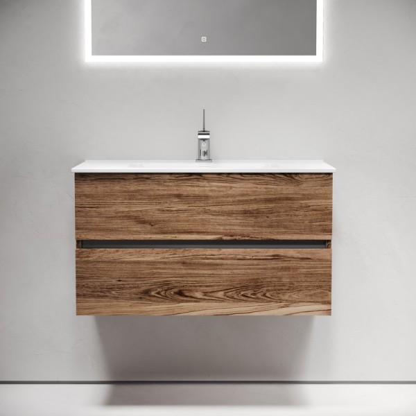 Тумба под раковину Sancos Urban 90 дуб чарльстон