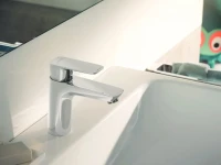 Смеситель для раковины Kludi Pure&Style 402920575 хром Смеситель для раковины Kludi Pure&Style 402920575 хром
