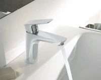 Смеситель для раковины Kludi Pure&Style 402920575 хром Смеситель для раковины Kludi Pure&Style 402920575 хром