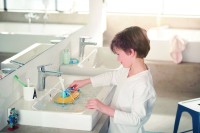 Смеситель для раковины Kludi Pure&Style 402920575 хром