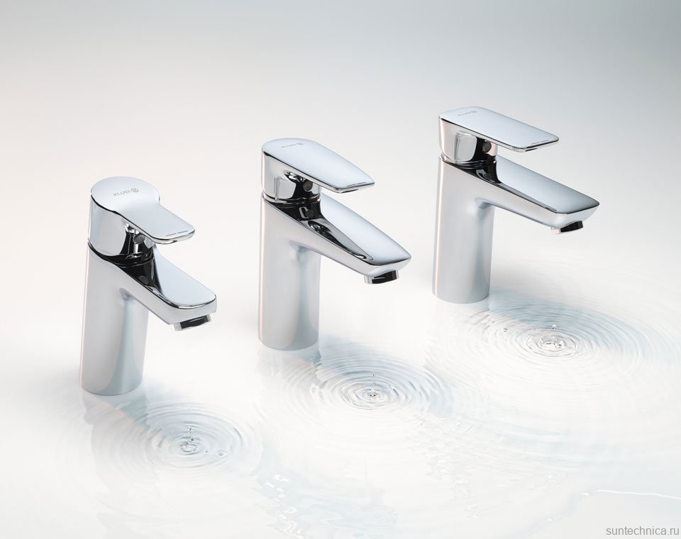 Смеситель для раковины Kludi Pure&Style 402920575 хром