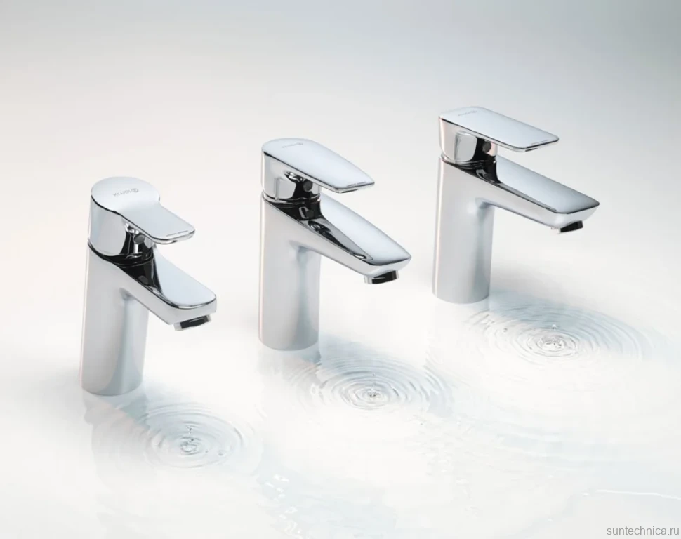 Смеситель для раковины Kludi Pure&Style 402920575 хром