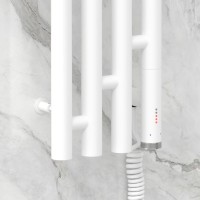 Полотенцесушитель электрический Сунержа Кантата 3.0 R 120х16 белый матовый