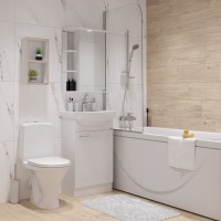 Унитаз-компакт напольный Sanita Аттика комфорт глянцевый белый Унитаз-компакт напольный Sanita Аттика комфорт глянцевый белый