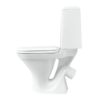 Унитаз-компакт напольный Sanita Аттика комфорт глянцевый белый Унитаз-компакт напольный Sanita Аттика комфорт глянцевый белый