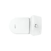 Унитаз-компакт напольный Sanita Аттика комфорт глянцевый белый Унитаз-компакт напольный Sanita Аттика комфорт глянцевый белый