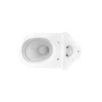 Унитаз-компакт напольный Sanita Аттика комфорт глянцевый белый Унитаз-компакт напольный Sanita Аттика комфорт глянцевый белый