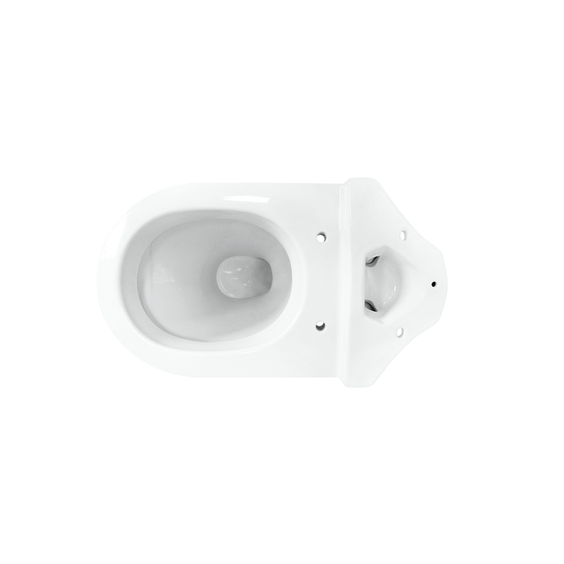 Унитаз-компакт напольный Sanita Аттика комфорт глянцевый белый