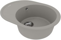 Мойка кухонная Lemark Lacha 620 9910051 грей