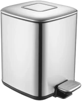 Мусорное ведро Wasserkraft K-649 9 л Мусорное ведро Wasserkraft K-649 9 л