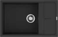 Мойка кухонная Omoikiri Sumi 78A-LB графит