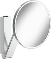 Косметическое зеркало Keuco iLook Move 17612 019004 с подсветкой, телескопическое, поворотное, хром