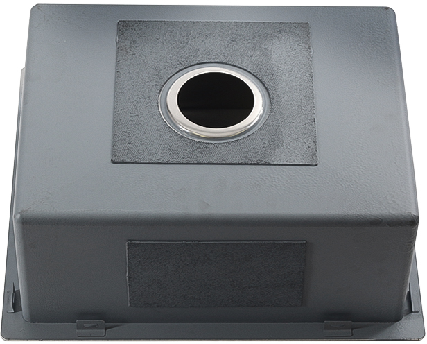 Мойка кухонная Melana R5045H сатин