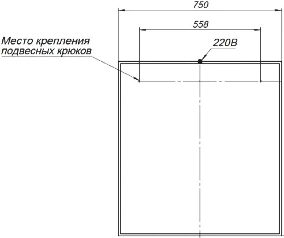 Мебель для ванной комнаты Aquanet Джейн (Flat) 80 подвесная, маренго