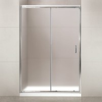 Душевая дверь в нишу BelBagno Uno 195-BF 1 150 P Cr стекло текстурное