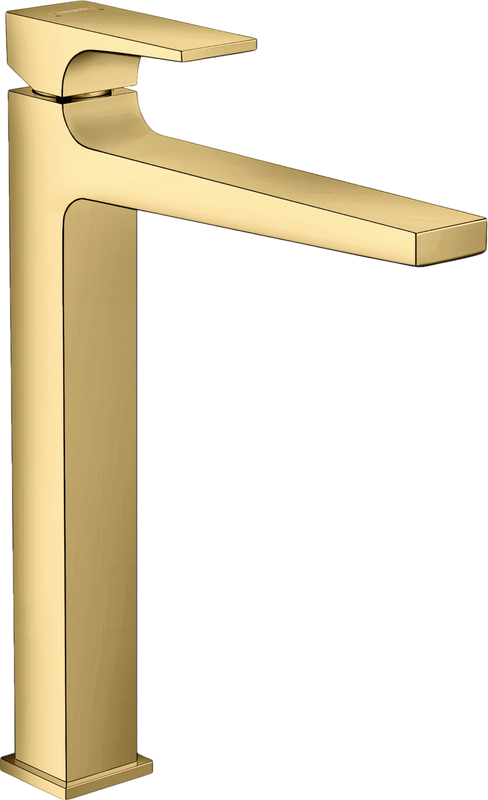Смеситель для раковины Hansgrohe Metropol 32512990 с донным клапаном Push-Open
