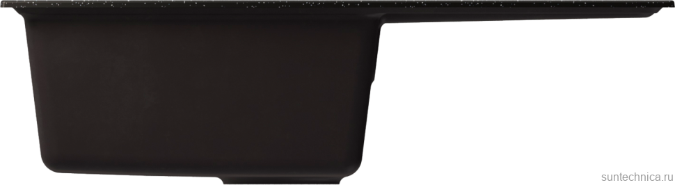 Мойка кухонная Mixline ML-GM31 черная